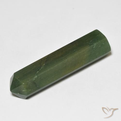 25.86ct Natural Verde bosque Venturina, Elegante, Opaco