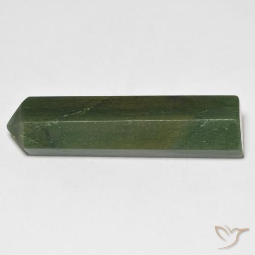 Venturina Verde bosque natural de 25.86 ct, Elegante, Opaco