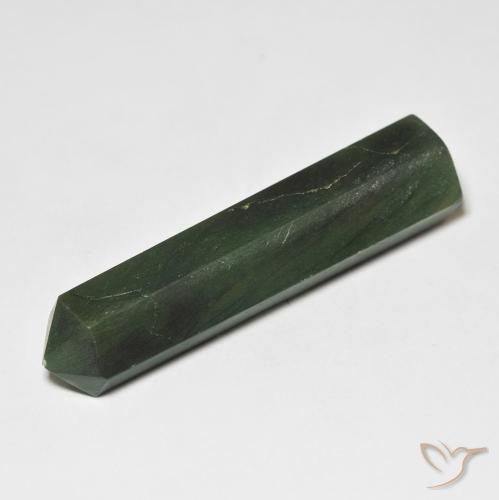 34.31ct Natural Verde terroso Venturina, Elegante, Opaco