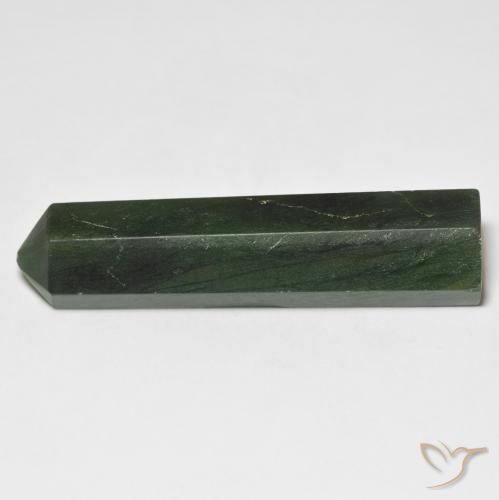 Venturina Verde terroso natural de 34.31 ct, Elegante, Opaco