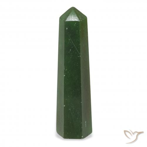 25.24ct Natural Verde oscuro Venturina, Elegante, Opaco