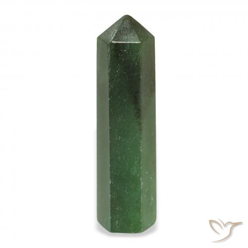24.94ct Natural Verde oscuro Venturina, Elegante, Opaco