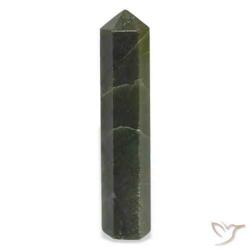 30.49ct Natural Verde terroso Venturina, Elegante, Opaco
