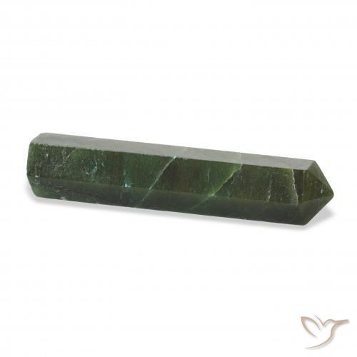 Venturina Verde terroso natural de 30.49 ct, Elegante, Opaco