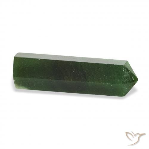 Venturina Verde bosque natural de 26.73 ct, Elegante, Opaco