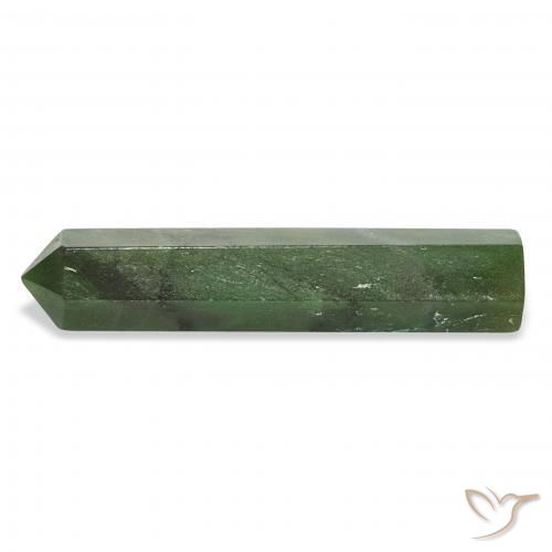 Venturina Verde jade natural de 25.69 ct, Elegante, Opaco