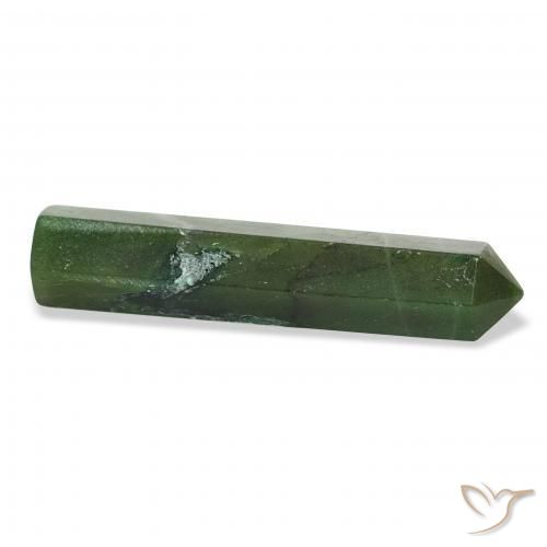 Venturina Verde jade natural de 25.69 ct, Elegante, Opaco