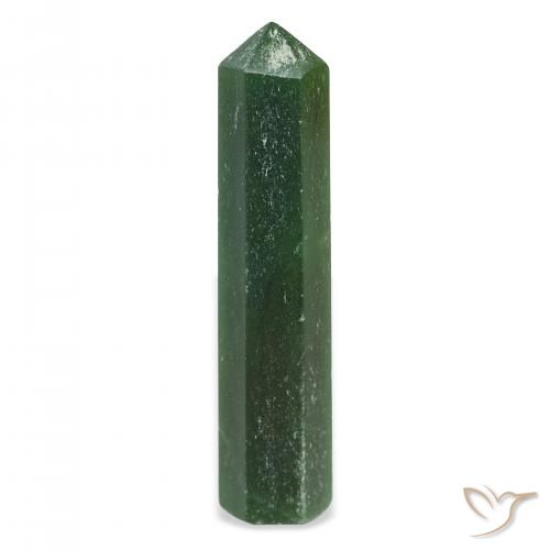 27.79ct Natural Verde medio Venturina, Elegante, Opaco