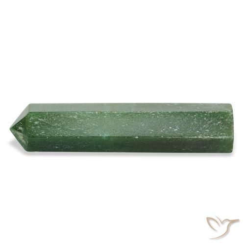 Venturina Verde medio natural de 27.79 ct, Elegante, Opaco
