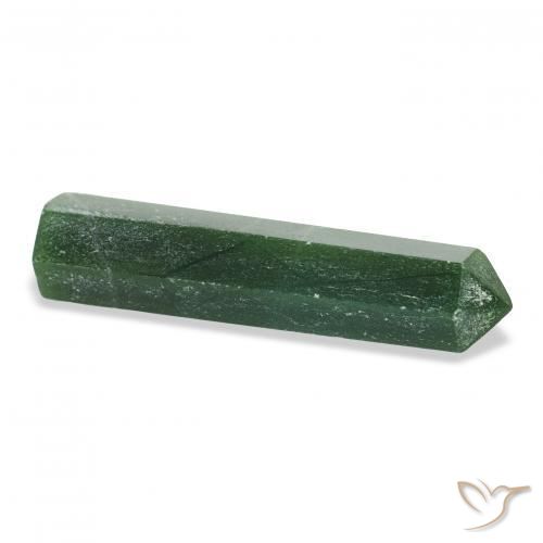 Venturina Verde medio natural de 27.79 ct, Elegante, Opaco
