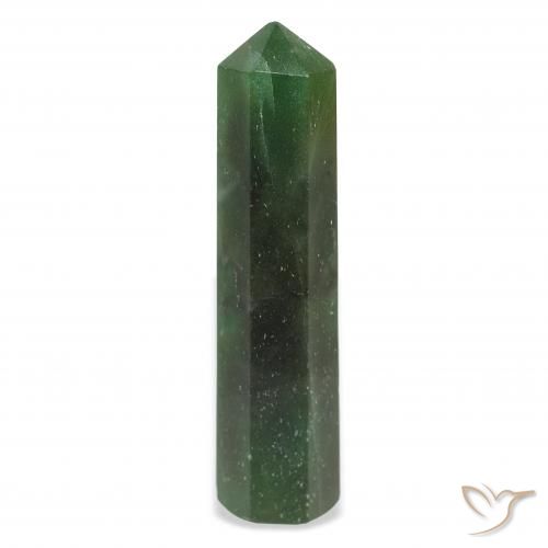 33.09ct Natural Verde jade Venturina, Elegante, Opaco