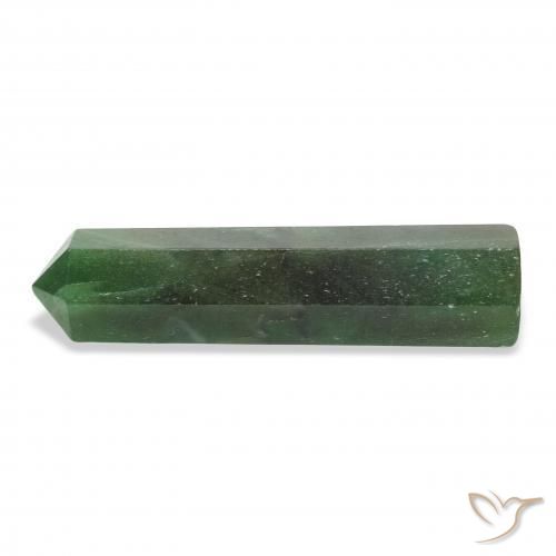 Venturina Verde jade natural de 33.09 ct, Elegante, Opaco
