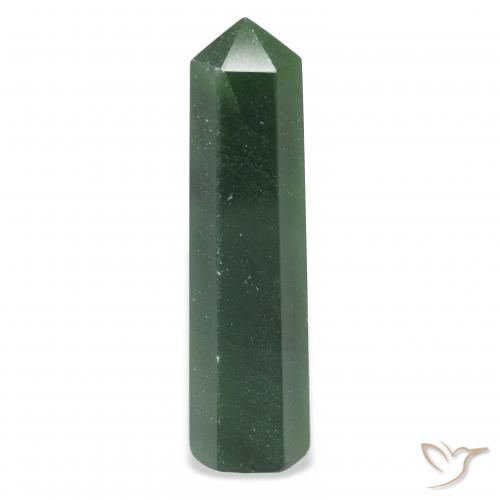 33.74ct Natural Verde jade Venturina, Elegante, Opaco