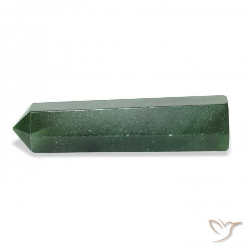 Venturina Verde jade natural de 33.74 ct, Elegante, Opaco