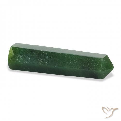 Venturina Verde jade natural de 33.74 ct, Elegante, Opaco