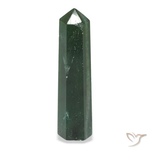 24.83ct Natural Verde jade Venturina, Elegante, Opaco