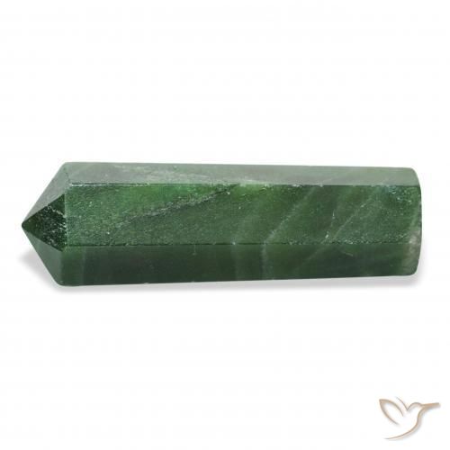 Venturina Verde medio natural de 35.16 ct, Elegante, Opaco