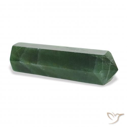 Venturina Verde medio natural de 35.16 ct, Elegante, Opaco