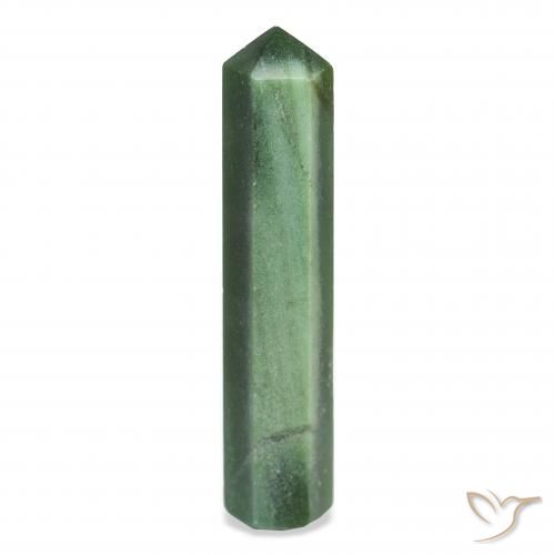34.77ct Natural Verde medio Venturina, Elegante, Opaco