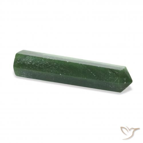 Venturina Verde medio natural de 34.77 ct, Elegante, Opaco
