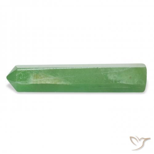 Venturina Verde medio natural de 27.77 ct, Elegante, Opaco