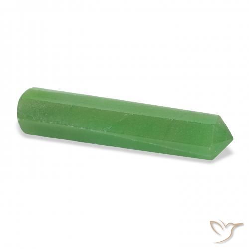 Venturina Verde medio natural de 27.77 ct, Elegante, Opaco