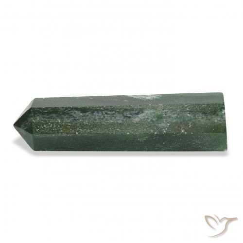 Venturina Verde bosque natural de 36.88 ct, Elegante, Opaco