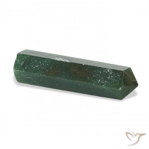 Venturina Verde bosque natural de 36.88 ct, Elegante, Opaco