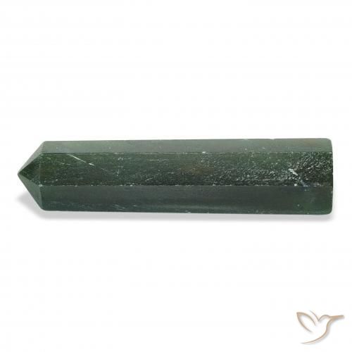 Venturina Verde bosque natural de 31.30 ct, Elegante, Opaco