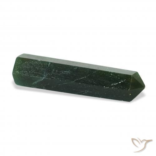 Venturina Verde bosque natural de 31.30 ct, Elegante, Opaco