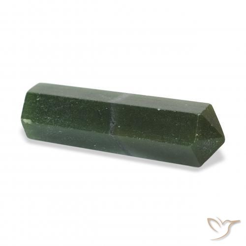 Venturina Verde bosque natural de 27.31 ct, Elegante, Opaco