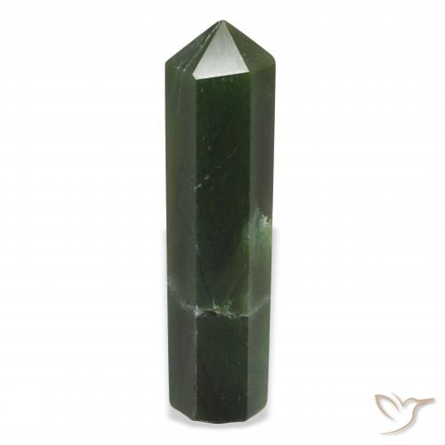 36.26ct Natural Verde bosque Venturina, Elegante, Opaco, Photo A