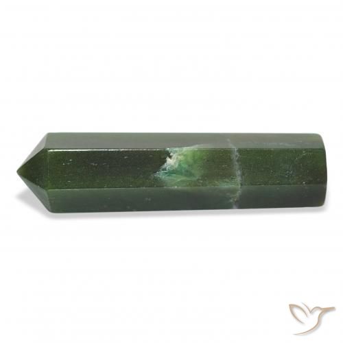 Venturina Verde bosque natural de 36.26 ct, Elegante, Opaco
