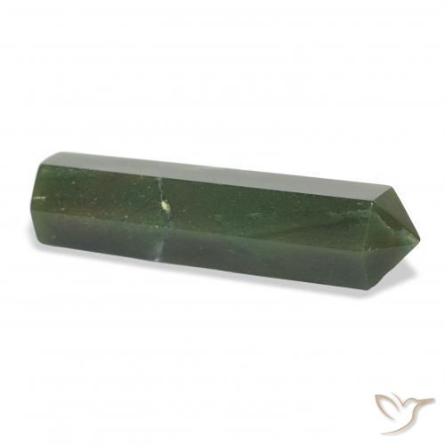 Venturina Verde bosque natural de 36.26 ct, Elegante, Opaco