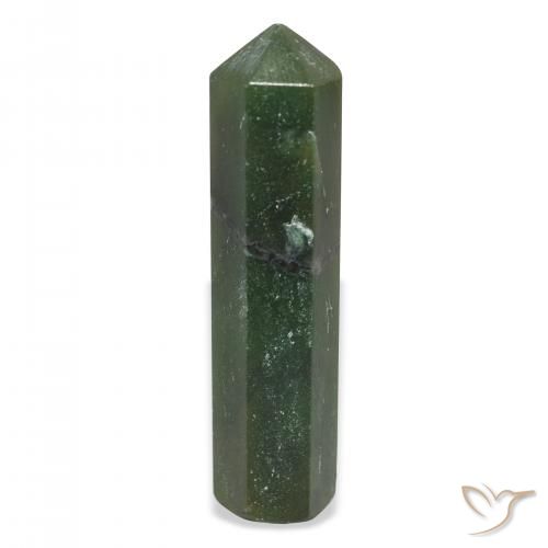34.70ct Natural Verde bosque Venturina, Elegante, Opaco, Photo A