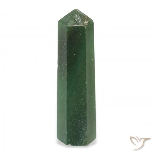 25.91ct Natural Verde bosque Venturina, Elegante, Opaco, Photo A