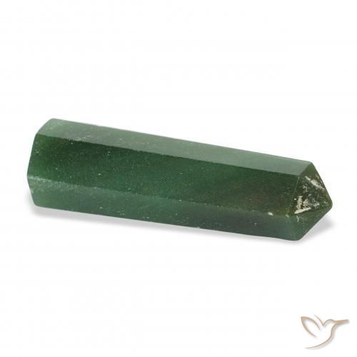 Venturina Verde bosque natural de 25.91 ct, Elegante, Opaco