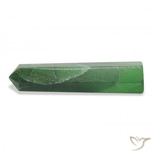 Venturina Verde terroso natural de 26.25 ct, Elegante, Opaco