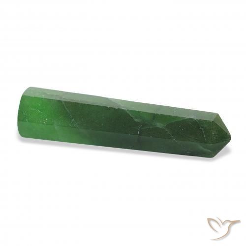 Venturina Verde terroso natural de 26.25 ct, Elegante, Opaco