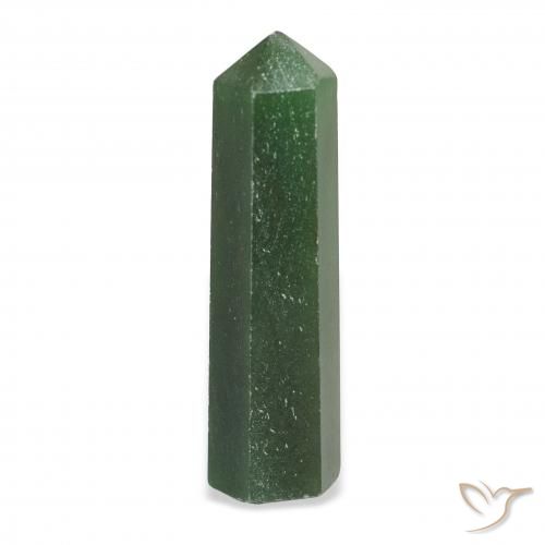 25.89ct Natural Verde bosque Venturina, Elegante, Opaco, Photo A
