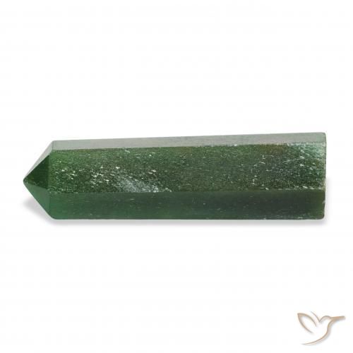 Venturina Verde bosque natural de 25.89 ct, Elegante, Opaco