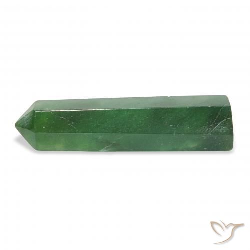 Venturina Verde medio natural de 28.00 ct, Elegante, Opaco