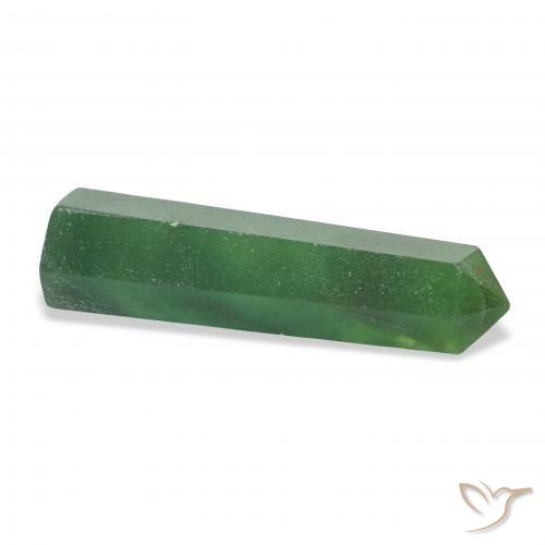 Venturina Verde medio natural de 28.00 ct, Elegante, Opaco