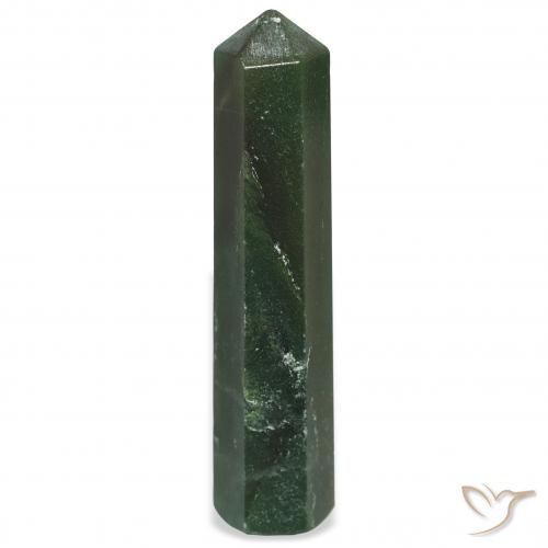 28.14ct Natural Verde bosque Venturina, Elegante, Opaco, Photo A