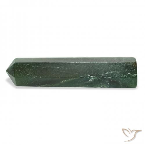 Venturina Verde bosque natural de 28.14 ct, Elegante, Opaco