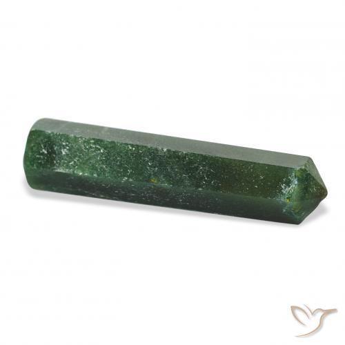 Venturina Verde bosque natural de 28.14 ct, Elegante, Opaco
