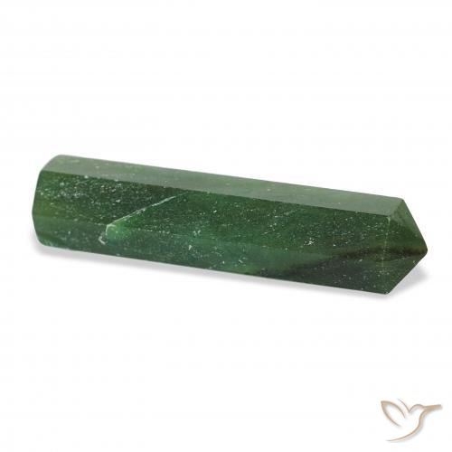 Venturina Verde oscuro natural de 28.79 ct, Elegante, Opaco