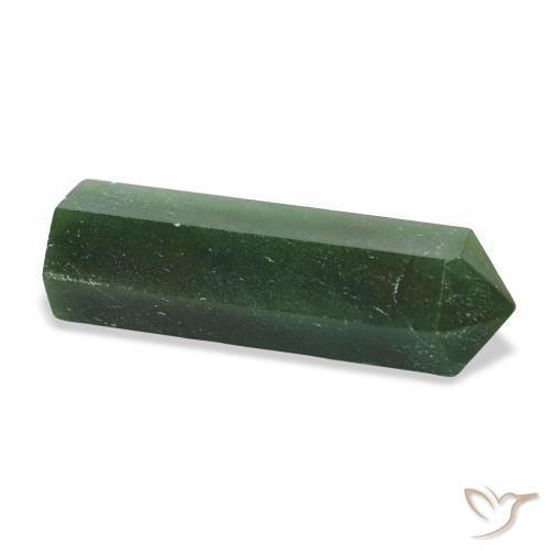 Venturina Verde bosque natural de 37.92 ct, Elegante, Opaco