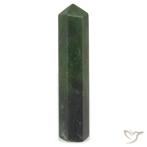 21.65ct Natural Verde bosque Venturina, Elegante, Opaco
