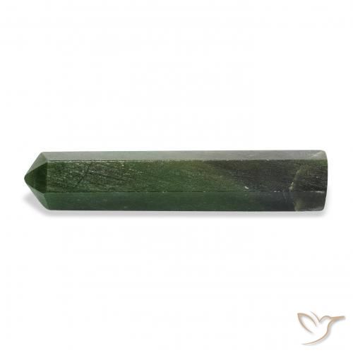 Venturina Verde bosque natural de 21.65 ct, Elegante, Opaco
